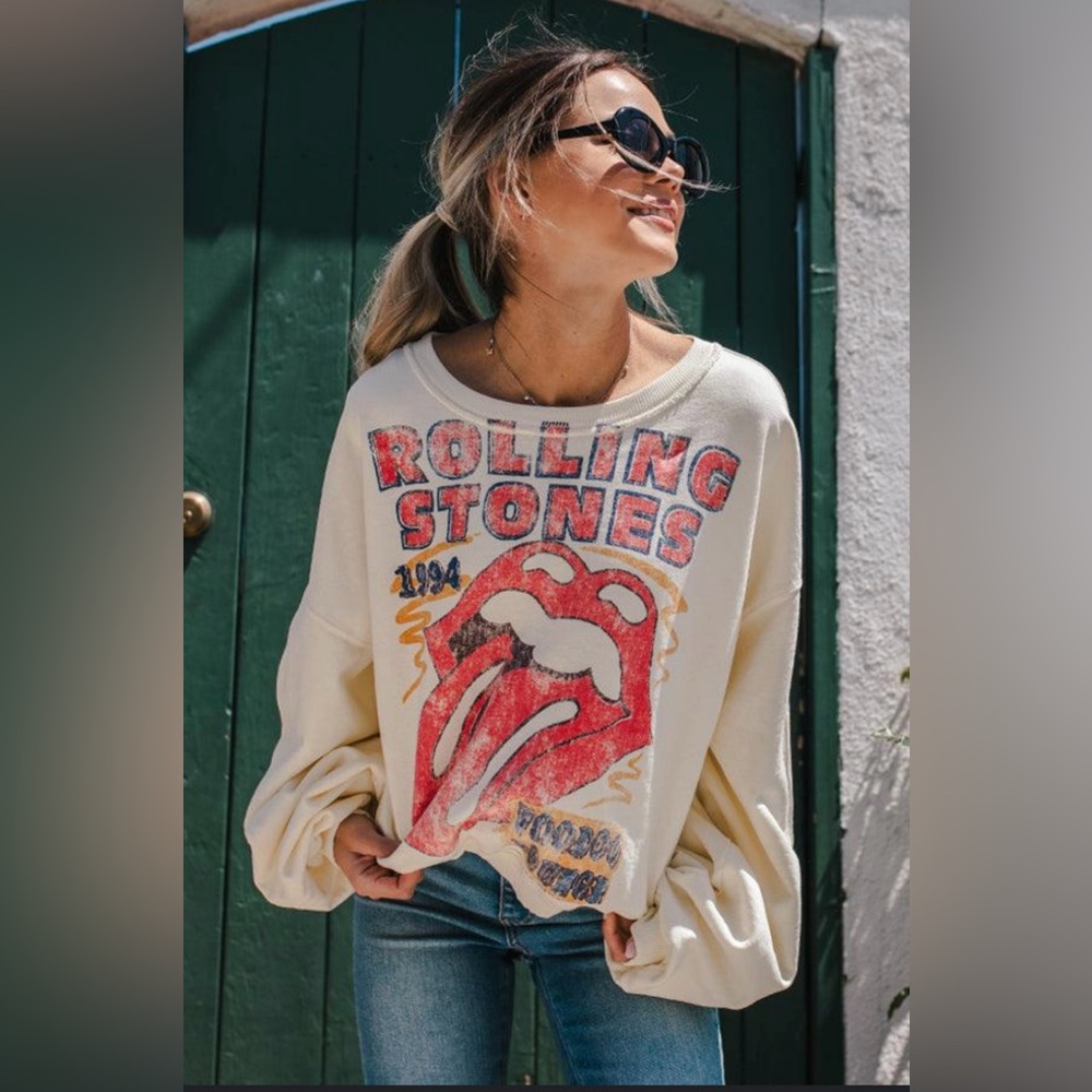 Life Clothing Co Rolling Stones 1994 Voodoo Lounge Sweatshirt